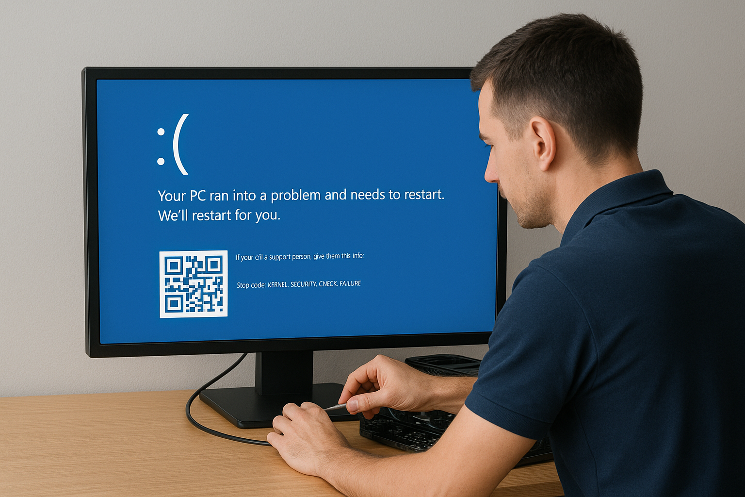 Reparación de Windows