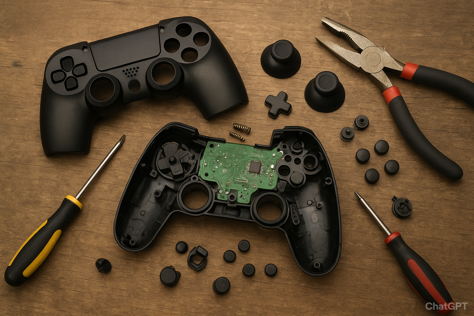 Reparacion de joysticks