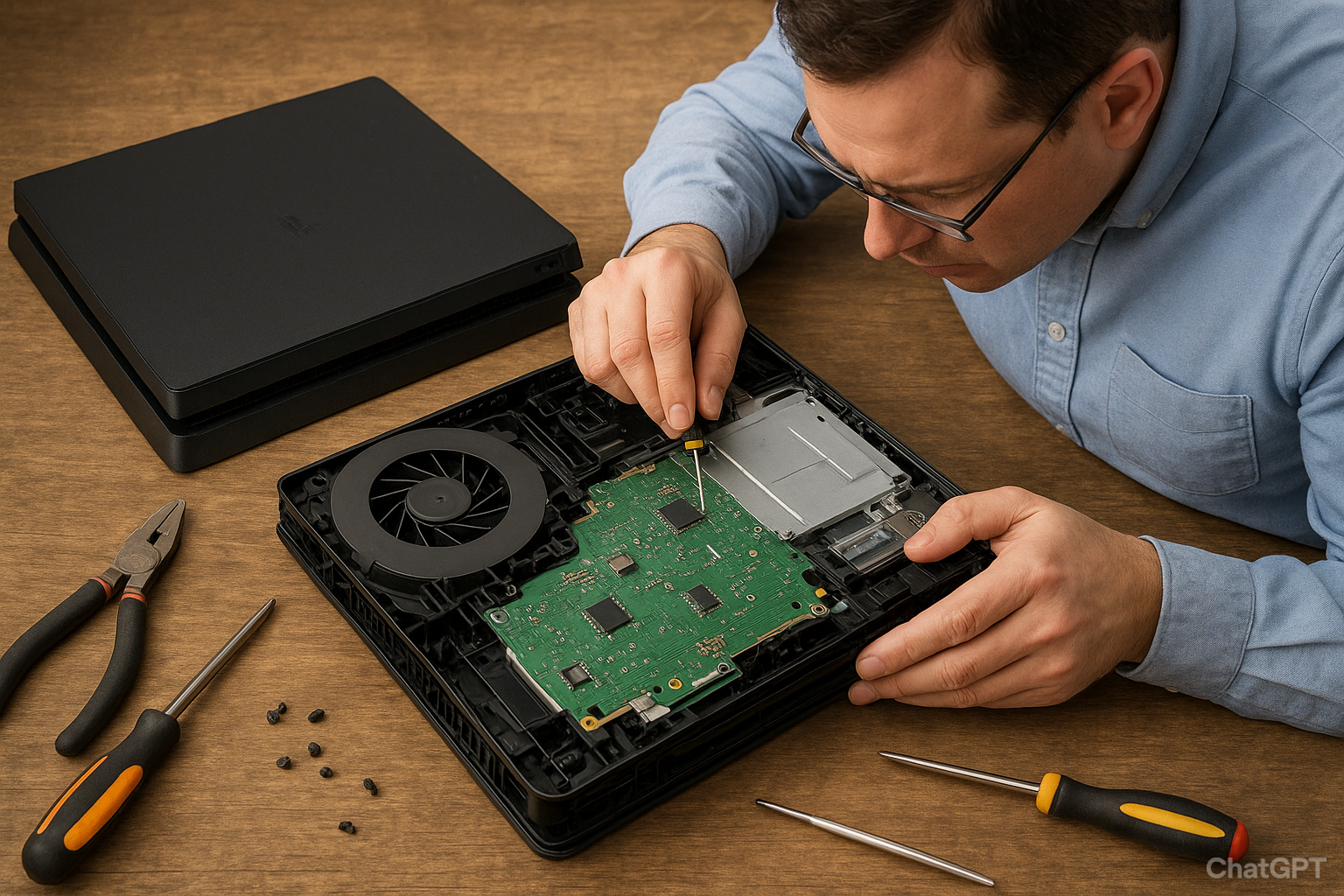 Reparacion y mantenimiento de playstation